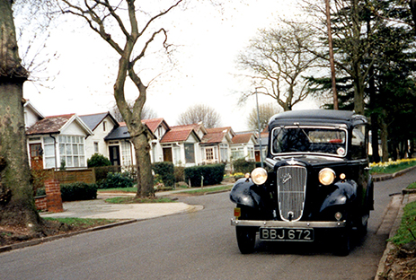 austin vehicle on central avenue